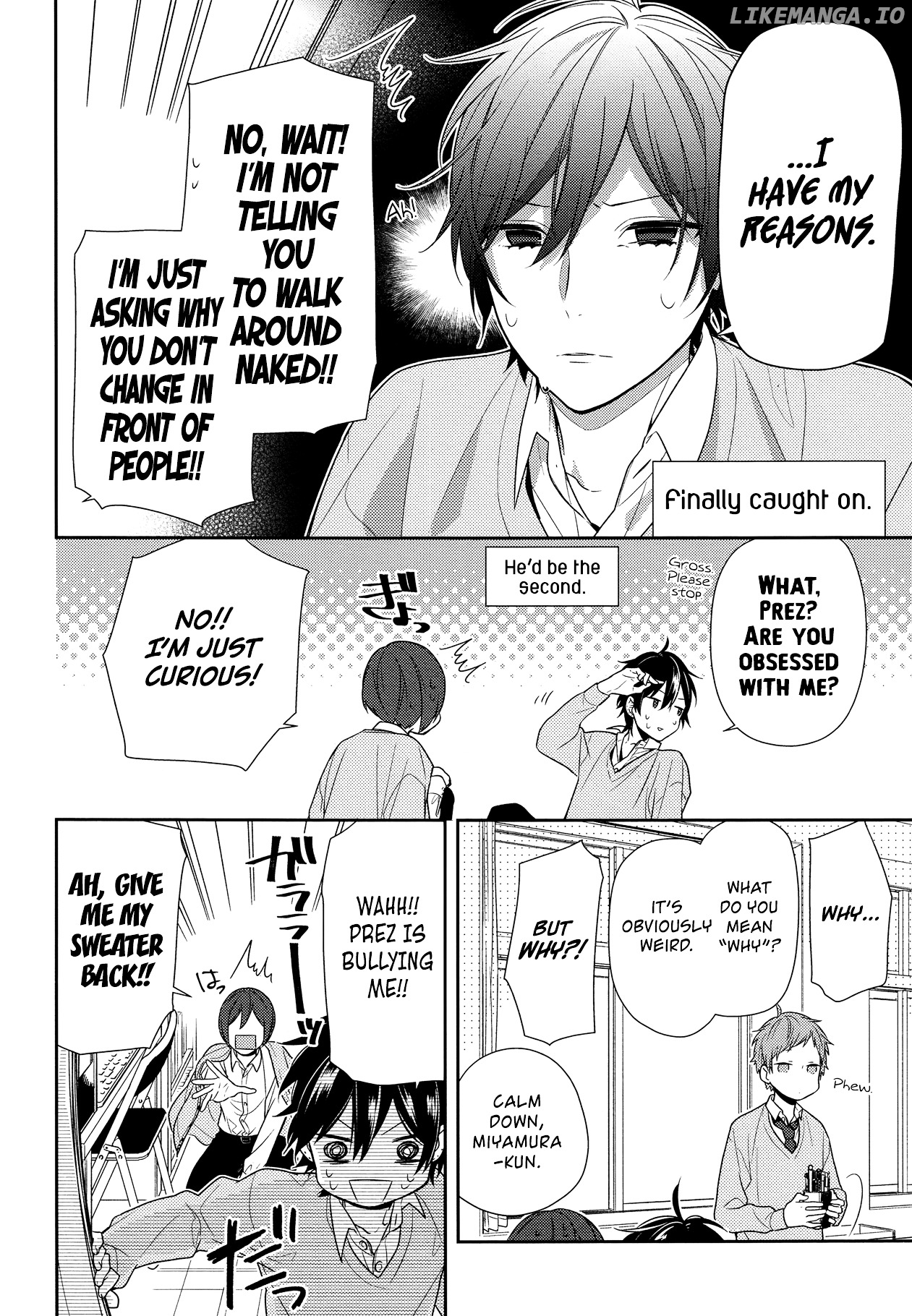 Horimiya, Chapter 78 image 10